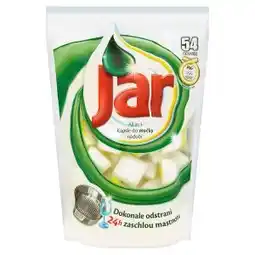 Tesco Jar kapsle do myčky nádobí 54 ks, vybrané druhy nabídka