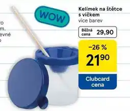 Tesco Kelímek na štětce s víčkem, více barev nabídka