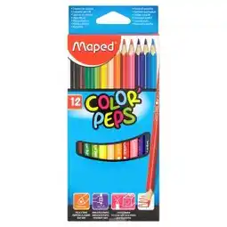 Tesco Maped Color' Peps Pastelky trojboké 12 ks nabídka