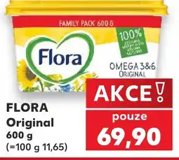 Kaufland FLORA Original nabídka