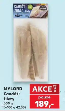 Kaufland MYLORD Candát filety nabídka