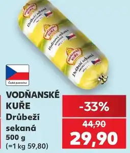 Kaufland VODŇANSKÉ KUŘE Drůbeží sekaná nabídka