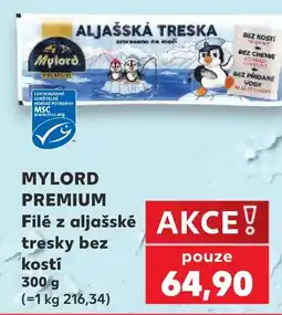 Kaufland MYLORD PREMIUM Filé z aljašské tresky bez kostí nabídka