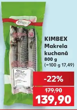 Kaufland KIMBEX Makrela kuchaná nabídka