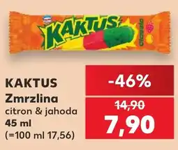 Kaufland KAKTUS Zmrzlina nabídka