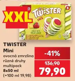 Kaufland TWISTER Mini nabídka