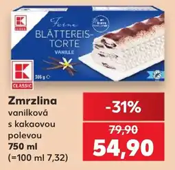 Kaufland Zmrzlina nabídka
