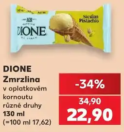 Kaufland DIONE Zmrzlina nabídka