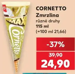 Kaufland CORNETTO Zmrzlina nabídka