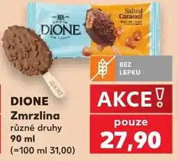 Kaufland DIONE Zmrzlina nabídka