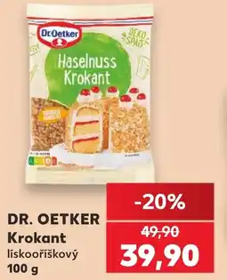 Kaufland DR. OETKER Krokant nabídka