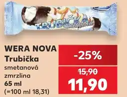 Kaufland WERA NOVA Trubička nabídka