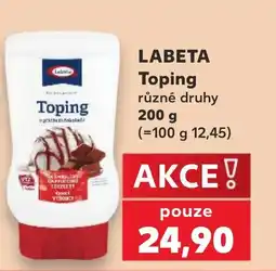 Kaufland LABETA Toping nabídka