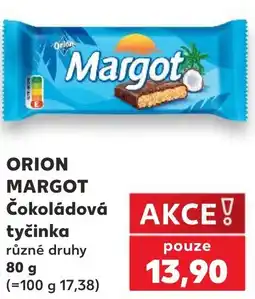 Kaufland ORION MARGOT Čokoládová tyčinka nabídka