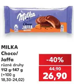 Kaufland MILKA Choco/ Jaffa nabídka