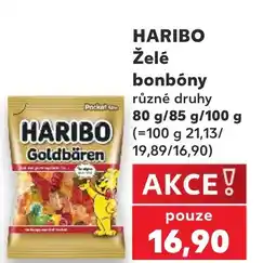 Kaufland HARIBO Želė bonbóny nabídka
