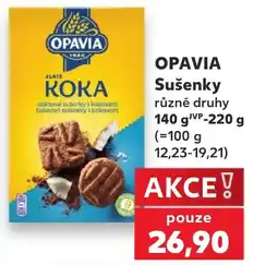 Kaufland OPAVIA Sušenky nabídka