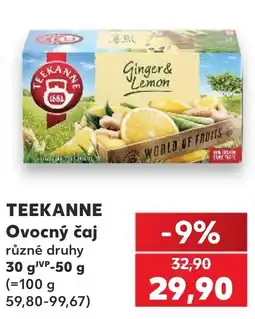 Kaufland TEEKANNE Ovocný čaj nabídka