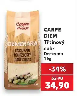 Kaufland CARPE DIEM Třtinový cukr nabídka