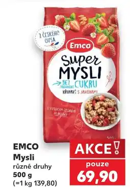 Kaufland EMCO Mysli nabídka