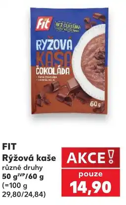 Kaufland FIT Rýžová kaše nabídka