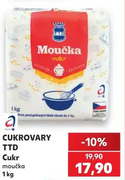 Kaufland CUKROVARY TTD Cukr nabídka