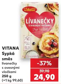 Kaufland VITANA Sypká směs nabídka