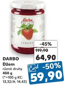 Kaufland DARBO Džem nabídka