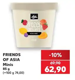 Kaufland FRIENDS OF ASIA Minis nabídka