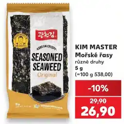 Kaufland KIM MASTER Mořské řasy nabídka
