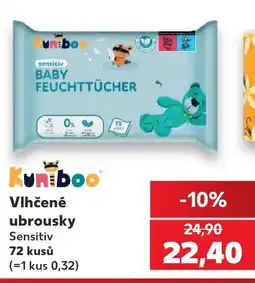 Kaufland Vlhčené ubrousky nabídka