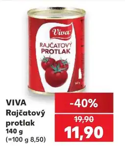 Kaufland VIVA Rajčatový protlak nabídka