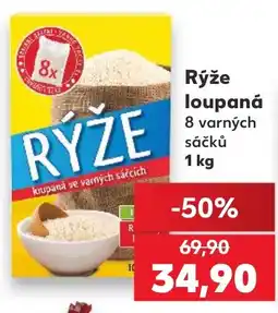 Kaufland Rýže loupaná nabídka