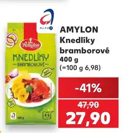 Kaufland AMYLON Knedlíky bramborové nabídka