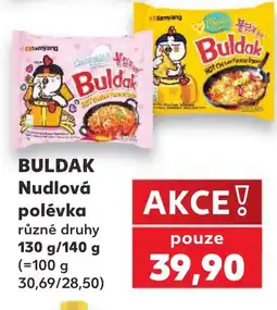 Kaufland BULDAK Nudlová polévka nabídka