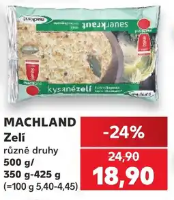 Kaufland MACHLAND Zeli nabídka