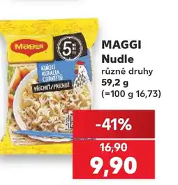 Kaufland MAGGI Nudle nabídka