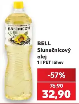Kaufland BELL Slunečnicový olej nabídka