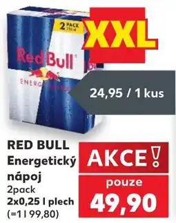 Kaufland RED BULL Energetický nápoj nabídka