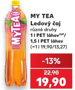 Kaufland MY TEA Ledový čaj nabídka