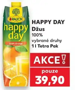 Kaufland HAPPY DAY Džus nabídka