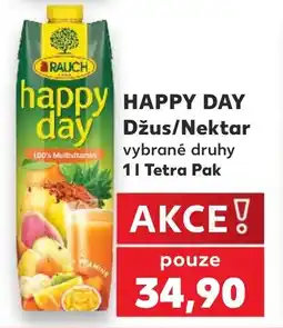 Kaufland HAPPY DAY Džus/Nektar nabídka