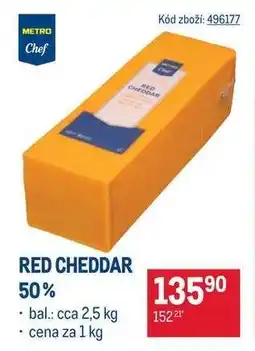 Makro RED CHEDDAR nabídka