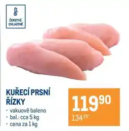 Makro Kuřecí prsní řízky nabídka
