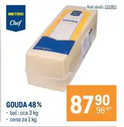 Makro Gouda 48% nabídka