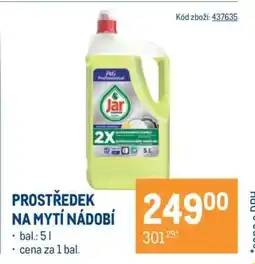 Makro Prostředek na mytí nádobí nabídka