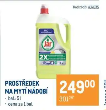 Prostředek na mytí nádobí