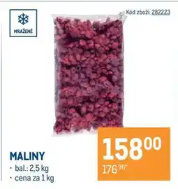 Makro Maliny nabídka