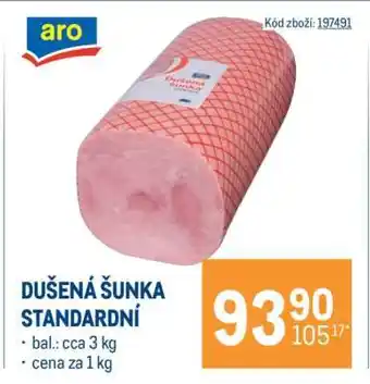 Dušená šunka standardní