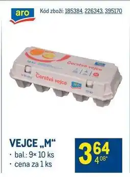 Makro Vejce „M“ nabídka